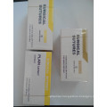 Twist chromic catgut absorbable suture with needle